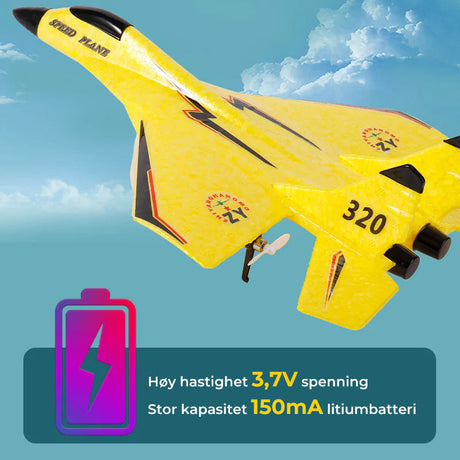 Hjemix | Fjernkontroll Trådløst Flyleketøy