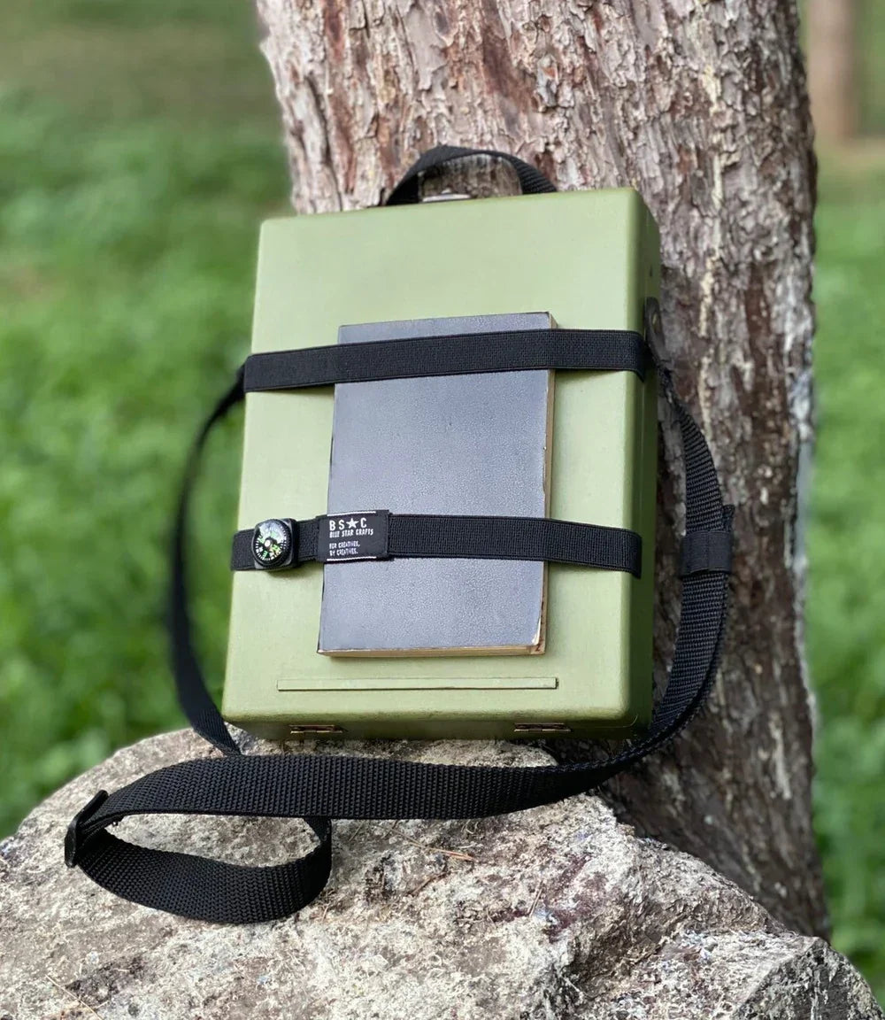 Hjemix | Skribent Messenger Treboks A5