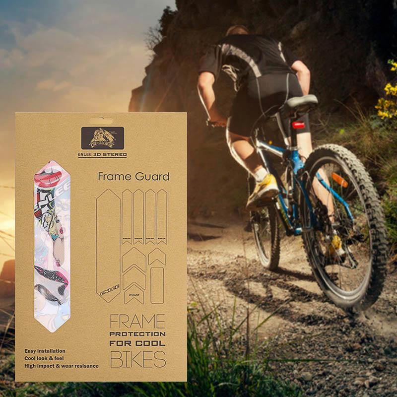 Hjemix | Mountainbike beskyttelsesklistermerker