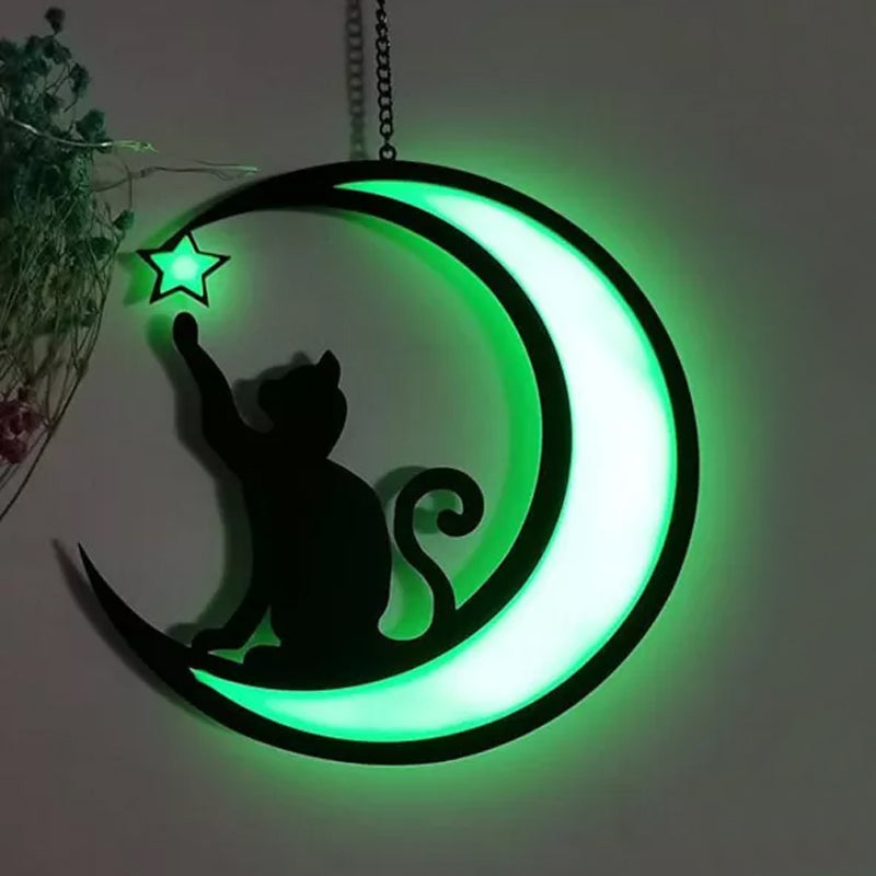 Hjemix | Moon Black Cat Dekorasjoner