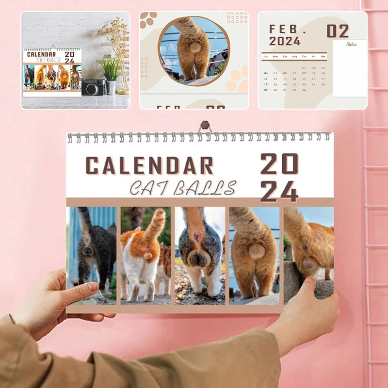Hjemix | Morsomste Kalender av Århundret | "Kunstnerisk Uttrykk" av pelskledde Venner