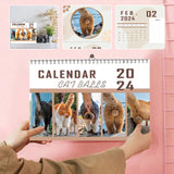 Hjemix | Morsomste Kalender av Århundret | "Kunstnerisk Uttrykk" av pelskledde Venner