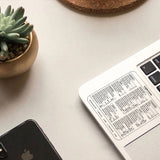 Hjemix | Tastatursnarveier klistremerker