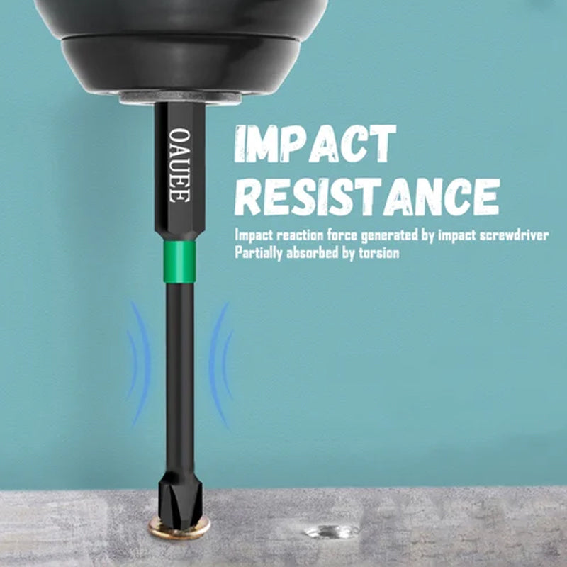 Hjemix | Phillips Skruebits Sett (6 Deler)