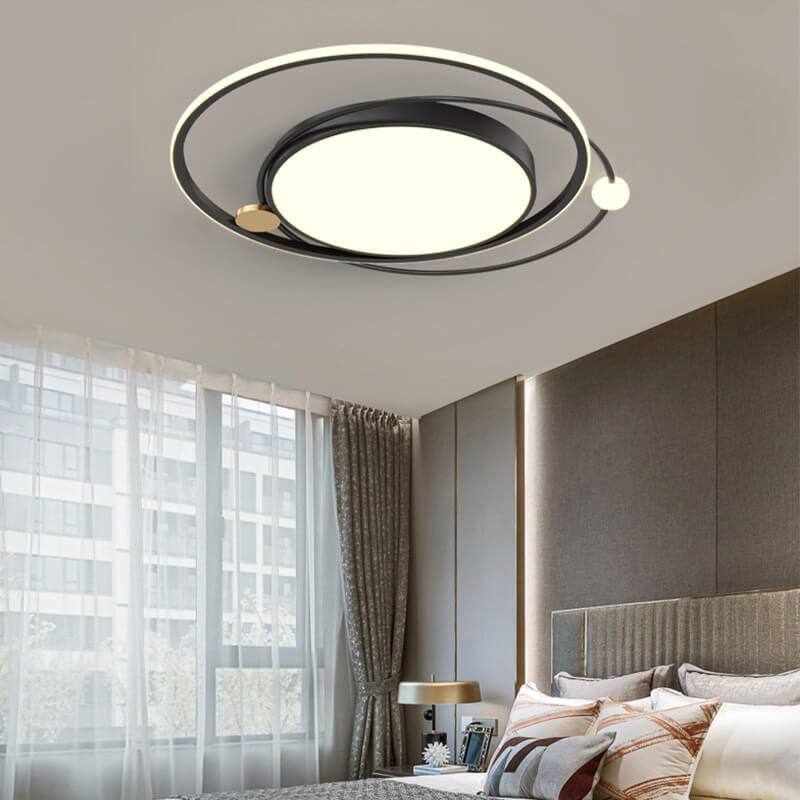 Hjemix | Nordisk Rund Sirkel LED Taklampe innfelt montert