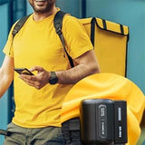 Hjemix | Bærbar Midje Klype Vifte