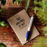 Hjemix | Schimpf Notatbok & Penn Sett🤣