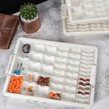 Hjemix | Nail Art Box DIY Perler Smykke Oppbevaringsboks