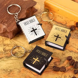 Hjemix | Mini Book Bible Nøkkelring