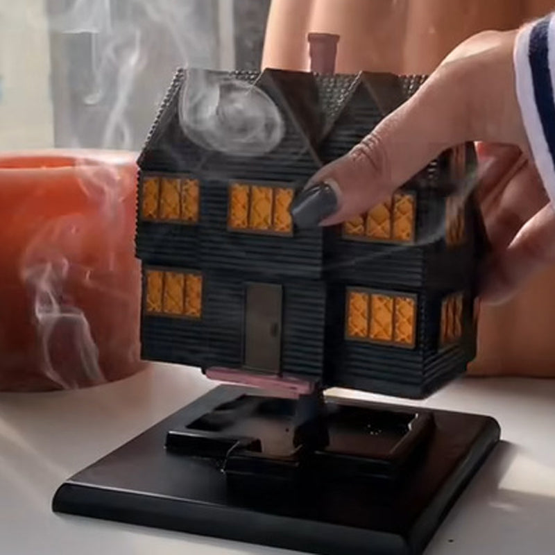 Hjemix | Witch House Halloween Høst Røkelsesholder