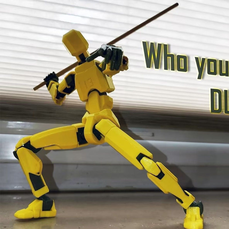 Hjemix | T13 Flerleddede Actionfigurer