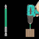 Hjemix | Sterk magnetisk skrujern bormunnsett