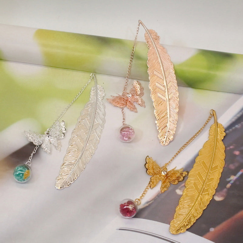 Hjemix | Metall Vår Bokmerke