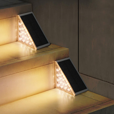 Hjemix | LED Solarlampe vanntett trappen lys