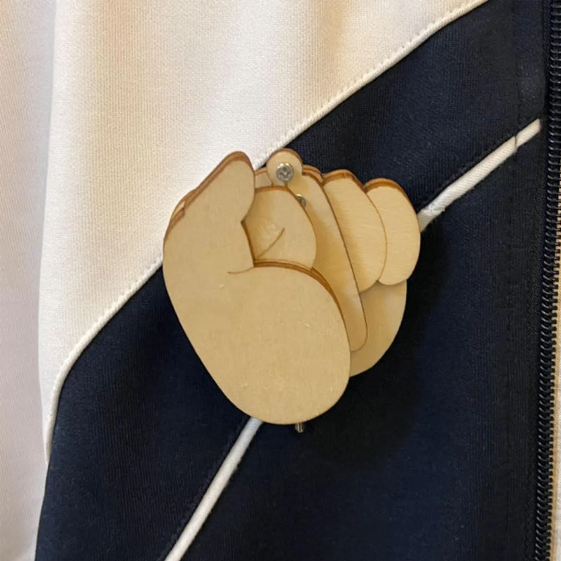 Hjemix | Morsom Tre Finger Pin