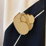 Hjemix | Morsom Tre Finger Pin