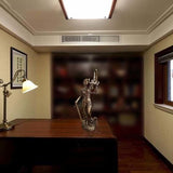 Hjemix | Dekorasjon statue av rettferdighetens gudinne