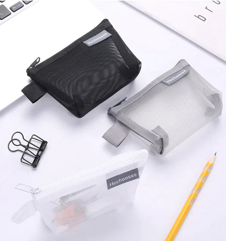 Hjemix | Bærbar Mesh Oppbevaringspose