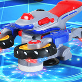 Hjemix | Elektrisk Lys og Musikk Deformasjon Motorsykkel