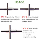 Hjemix | Søyle tilkoblingsspenne