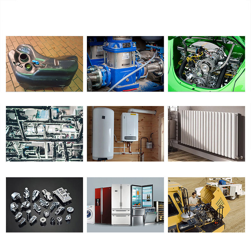 Hjemix | Hightemperature resistant metal casting repair adhesive