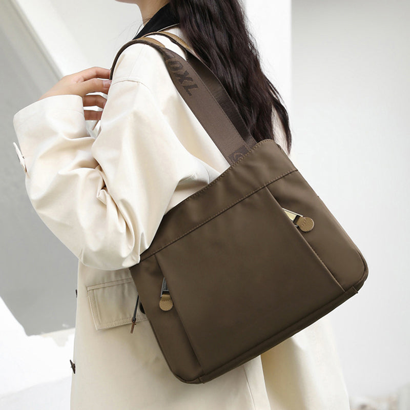 Hjemix | Stor kapasitet nylon skulderveske