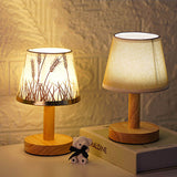 Hjemix | Vintage Lin Futteral 1-Lys LED Bordlampe