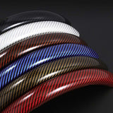 Hjemix | Universal Laser Karbonfiber Mønster Rattdeksel