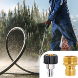 Hjemix | Slangepistol Hurtigkobling Adapter