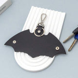 Hjemix | Lær Flaggermus Nøkkel Oppbevaringsboks