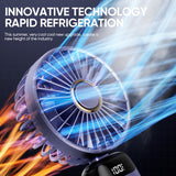 Hjemix | Bærbar elektrisk kald kompressor kjøleenhet