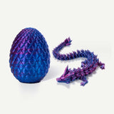 Hjemix | Edelsten Drage Egg Ornamenter
