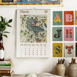 Hjemix | Medieval Owl Kalender