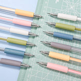 Hjemix | Morandi Cartoon Pattern Student Universal Knife Pen
