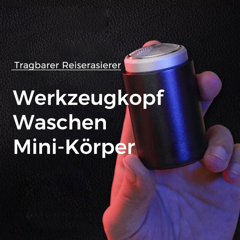 Hjemix | Ny Bærbar Mini Elektrisk Barberhøvel