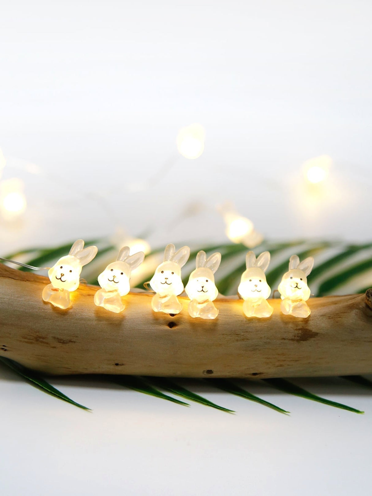 Hjemix | 20 LED 2M Kanin Fairy Lights - Nyhet Belysning