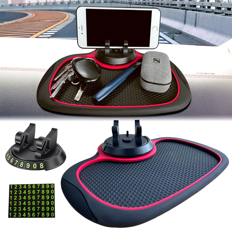 Hjemix | Multifunksjonelle Bile Anti-Sklimatte Bilen Telefonholder