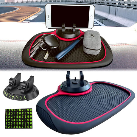 Hjemix | Multifunksjonelle Bile Anti-Sklimatte Bilen Telefonholder