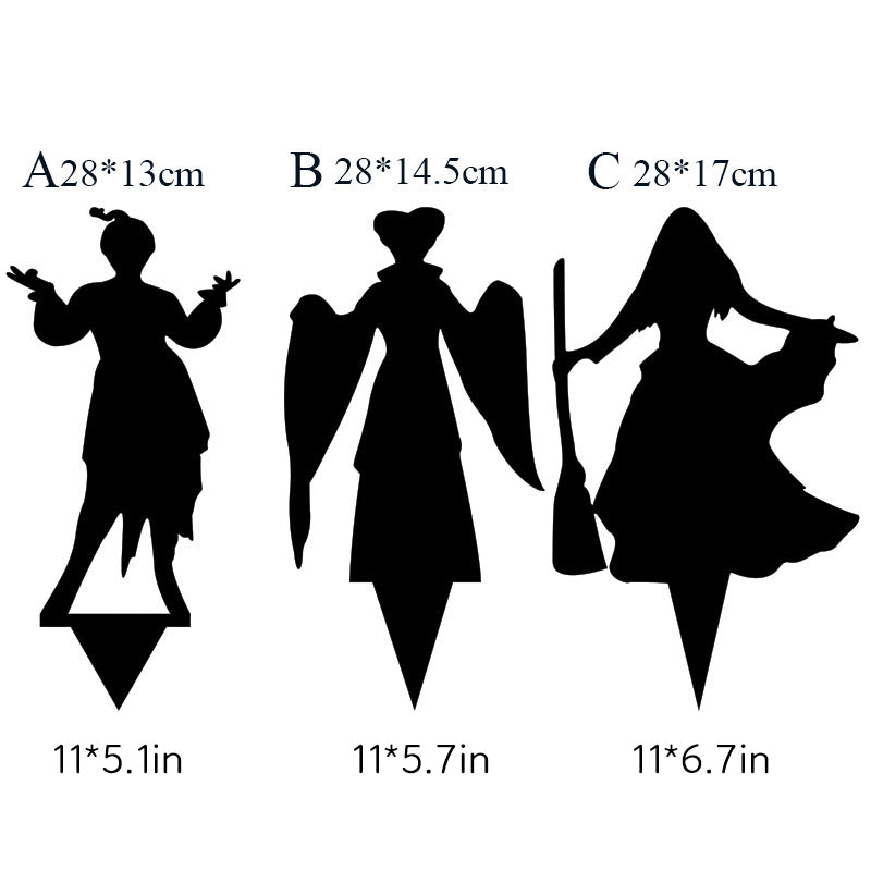 Hjemix | Halloween Hagepinner Skyggeprosjektor