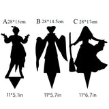 Hjemix | Halloween Hagepinner Skyggeprosjektor