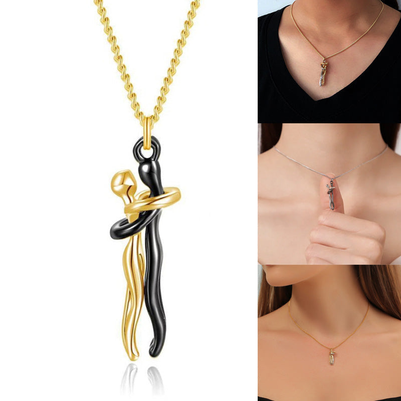 Hjemix | Den perfekte gaven til den elskede-Klem halskjede