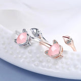 Hjemix | Rhinestone Rev Ring