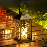 Hjemix | Noctis Garden Lantern - Magisk Solenergi Hagebelysning
