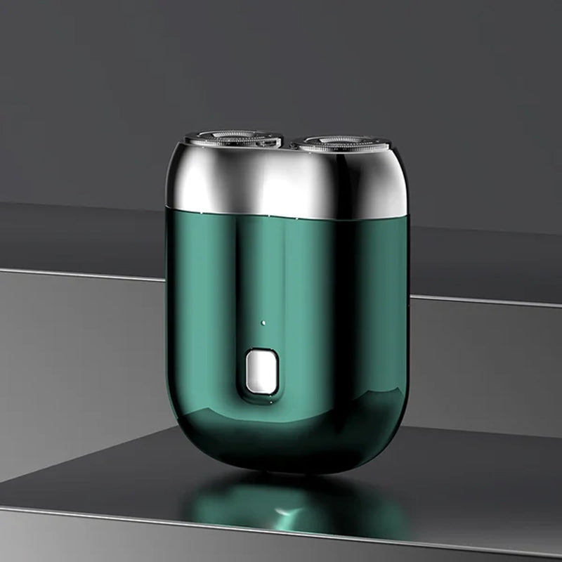 Hjemix | Ny Ankomst Mini Dobbelhode Elektrisk Barbert blader