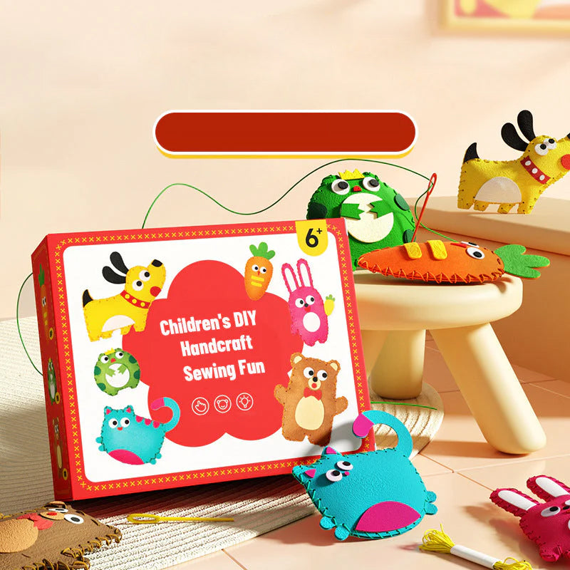 Hjemix | DIY Dukke Syleketøy for Barn