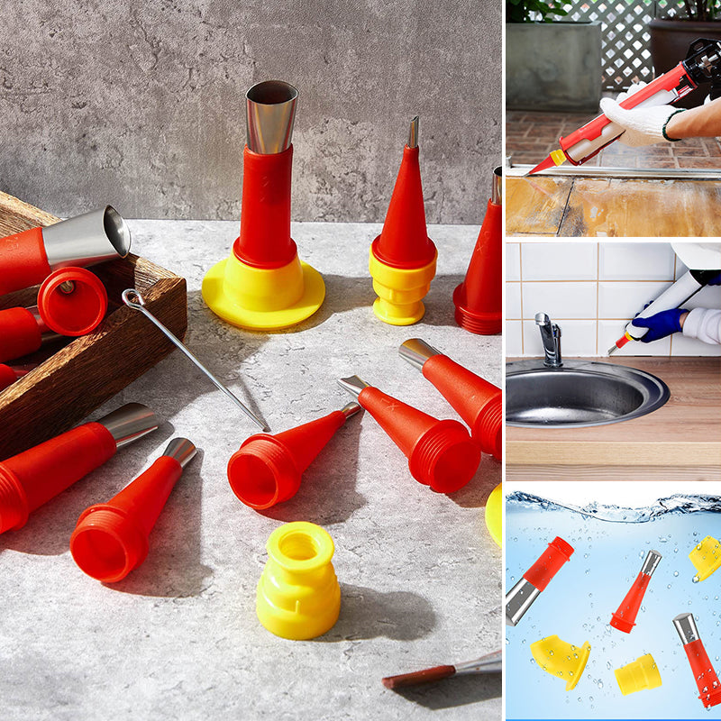 Hjemix | Universal Integrated Rubber Nozzle Tool Set