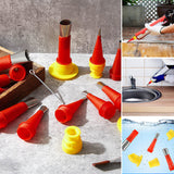 Hjemix | Universal Integrated Rubber Nozzle Tool Set