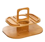 Hjemix | Bærbar Tre Piknik Vinbord