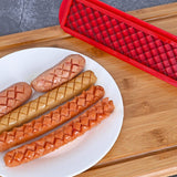 Hjemix | Perfect Criss-Cross Slots Hotdogs Cutter