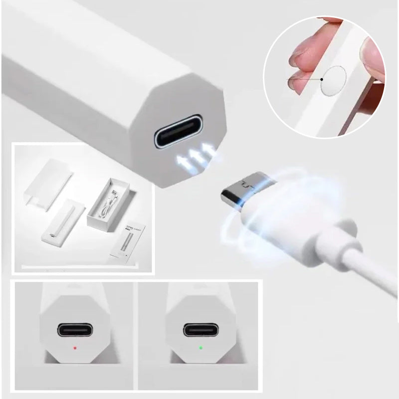 Hjemix | Magic Solid Nail Glue Set 3-i-1 Neglekunstsett